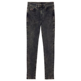 Diesel Black Cotton Jeans & Pant -   -  Diesel.